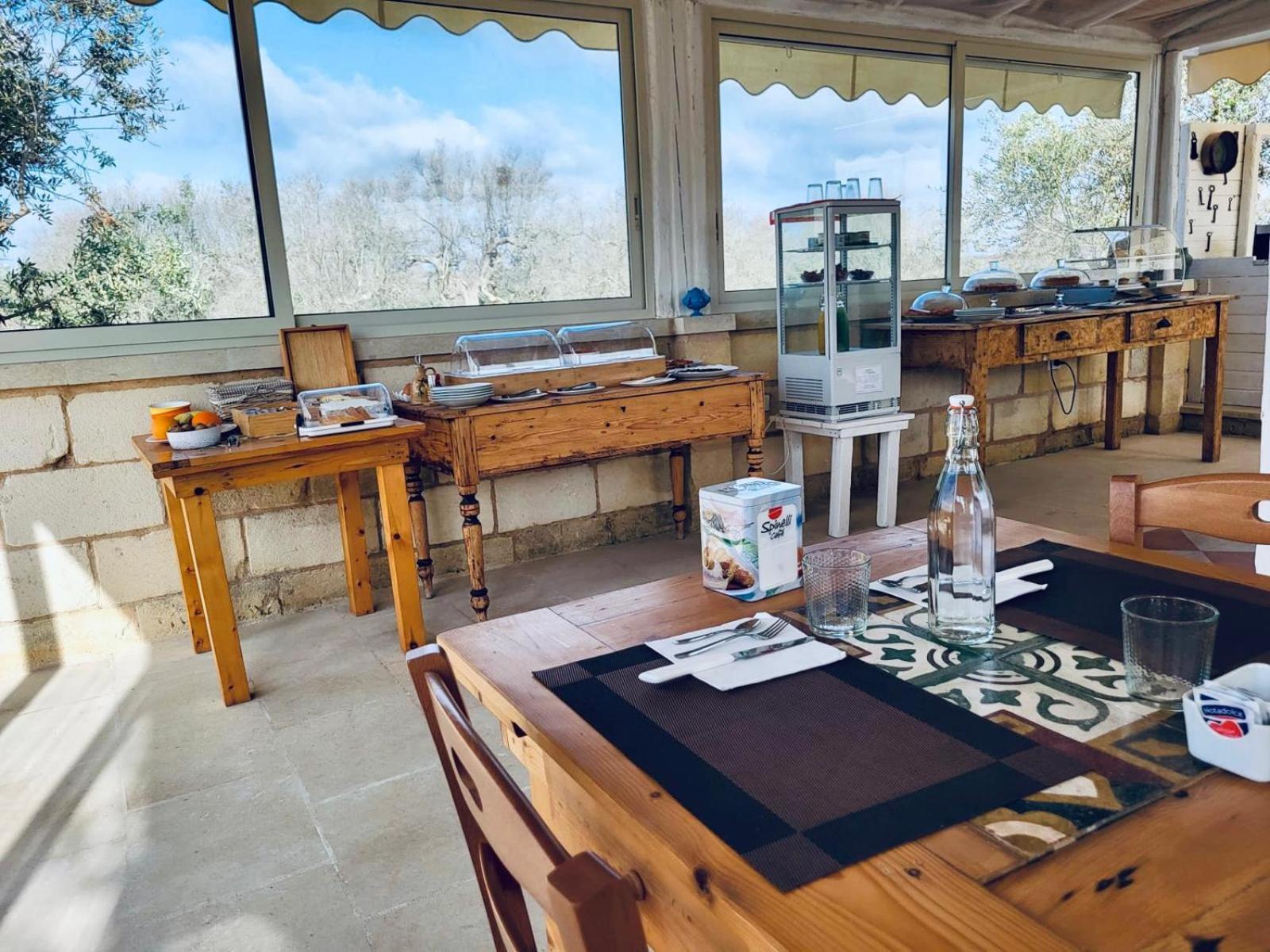 Tenuta Puloni Otrante Extérieur photo
